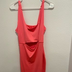 Hot pink dress medium